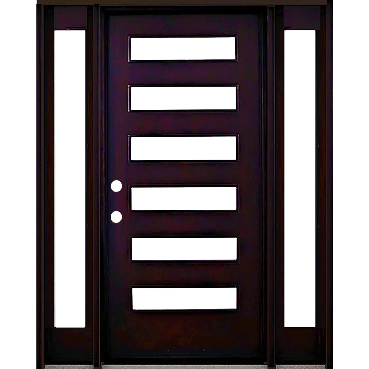 Solid Wood Exterior Door M6P
