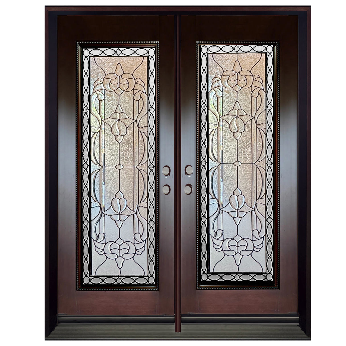 Solid Wood Exterior Door M577