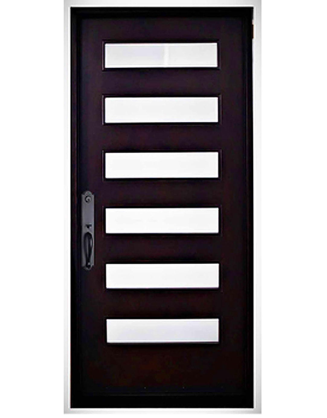 Solid Wood Exterior Door M6P