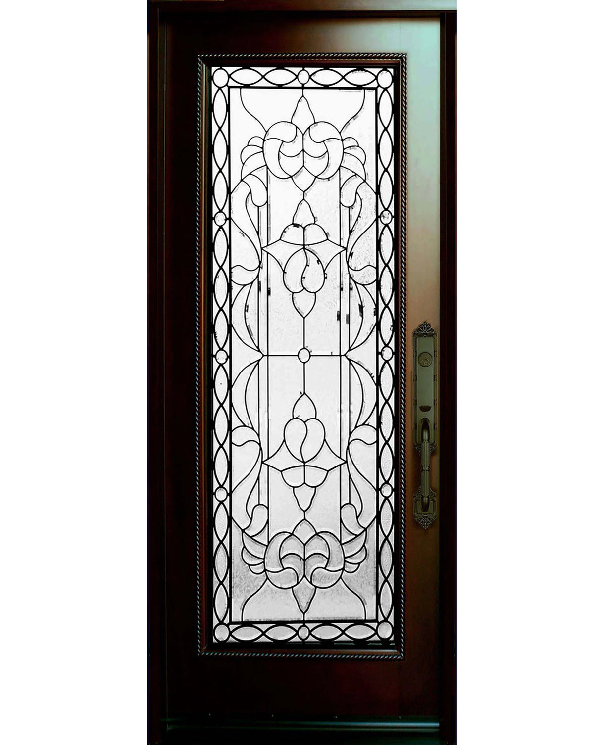 Solid Wood Exterior Door M577