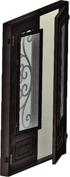 Iron Door Exterior # ID03