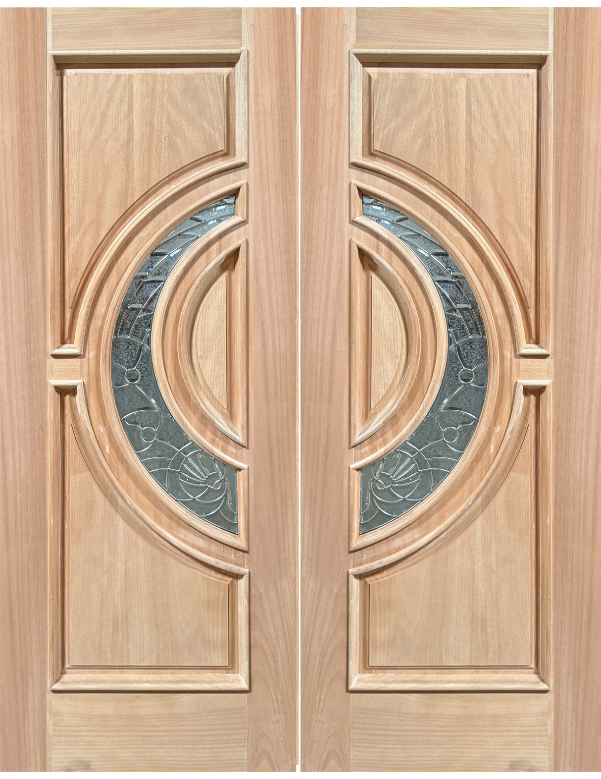 Slab Solid Wood Door – 580E