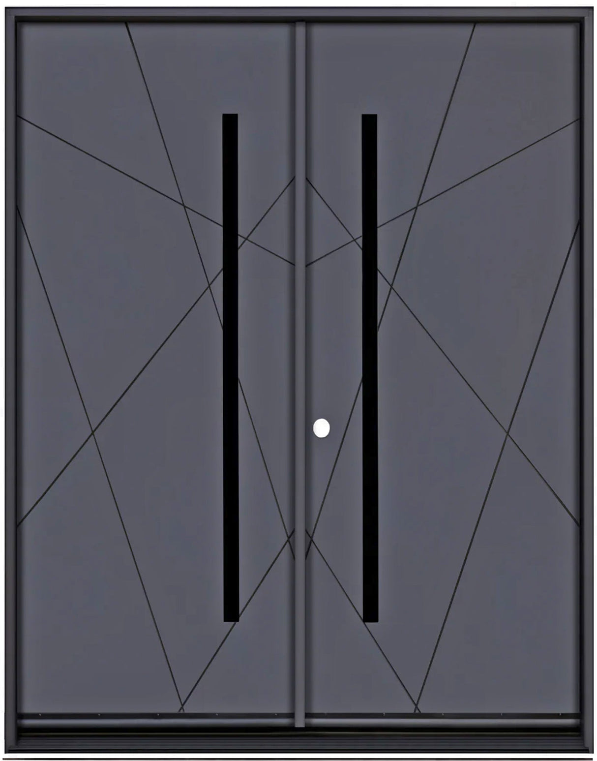 M2011 | Exterior Wood Double Doors