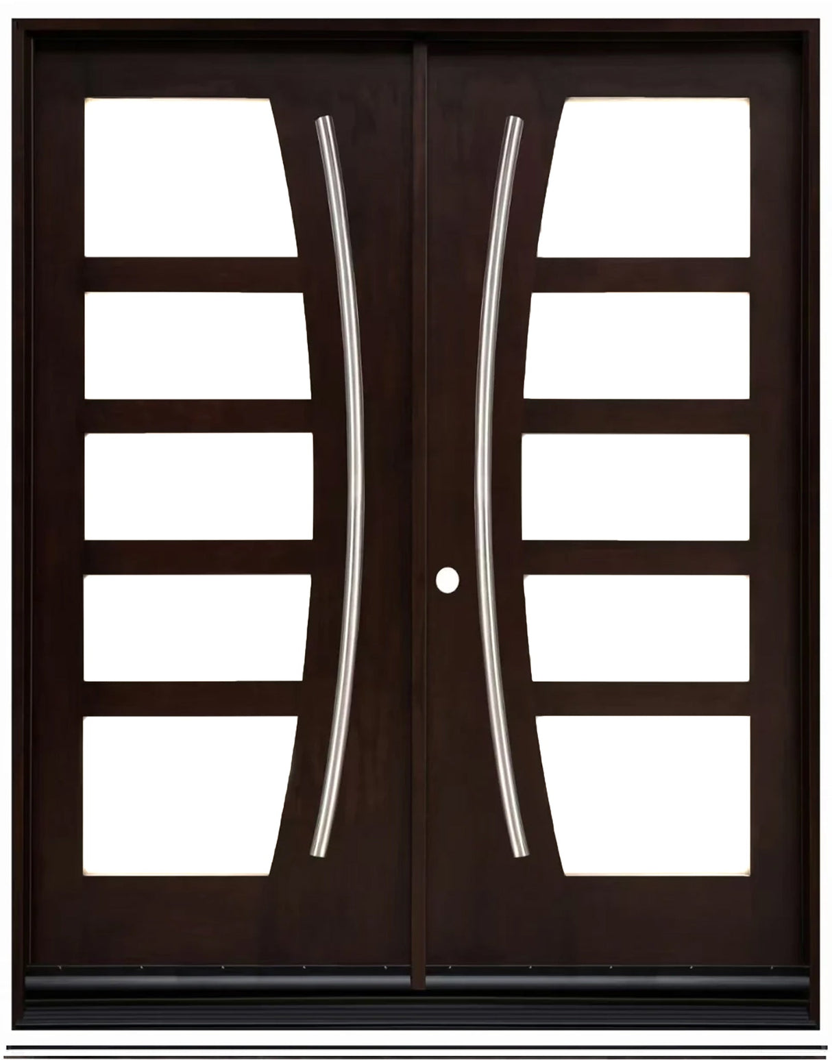 M1012 | Exterior Wood Double Doors