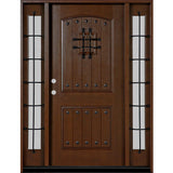 Fiberglass Exterior Door FD05