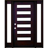 Solid Wood Exterior Door M6P