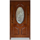 Solid Wood Exterior Door-M800G