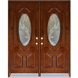 Solid Wood Exterior Door-M800G