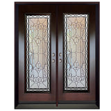 Solid Wood Exterior Door M577
