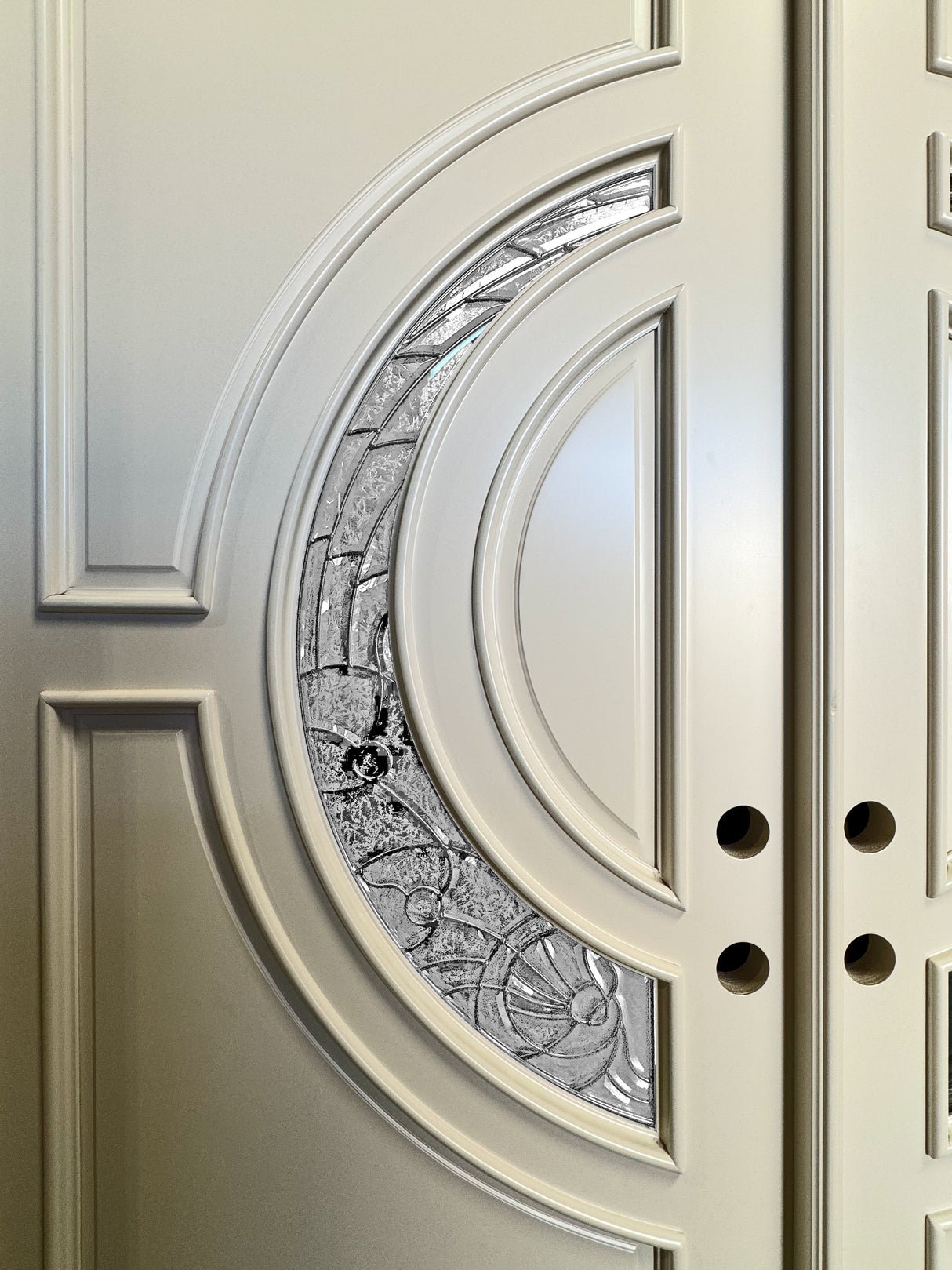 Solid Wood Exterior Door M580E