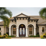 Solid Wood Exterior Door M577