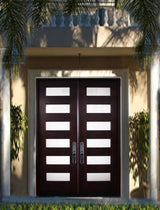 Solid Wood Exterior Door M6P