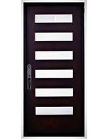 Solid Wood Exterior Door M6P