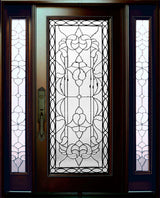 Solid Wood Exterior Door M577