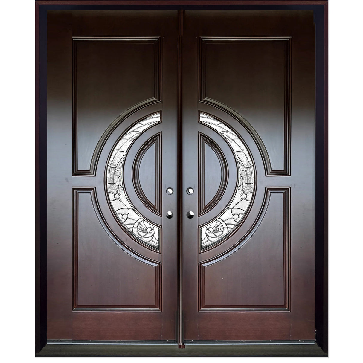Solid Wood Exterior Door M580E