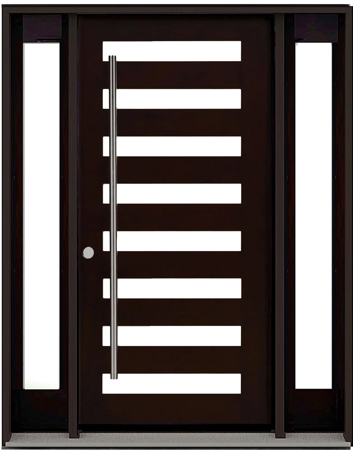 M8P - Wood Entry Doors