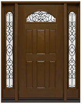 London Fiberglass Double Door