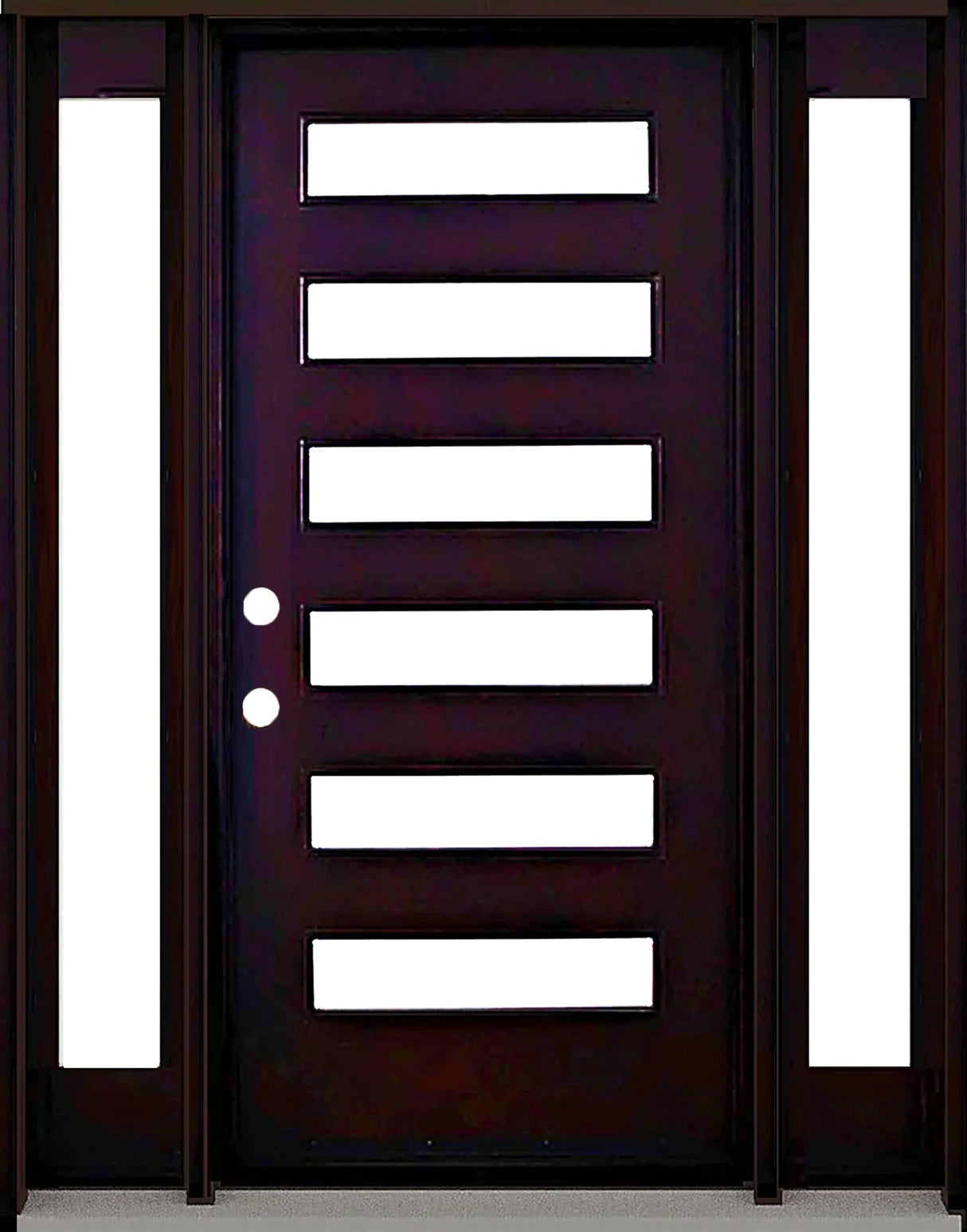 Solid Wood Exterior Door M6P