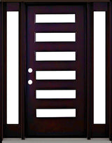 Solid Wood Exterior Door M6P