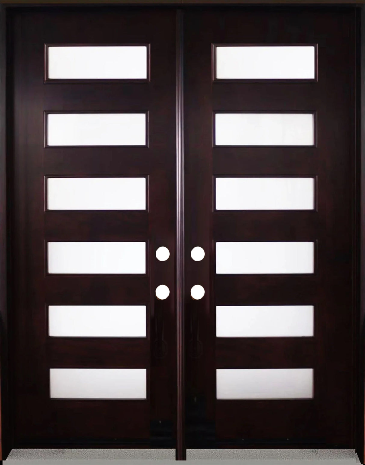 Solid Wood Exterior Door M6P