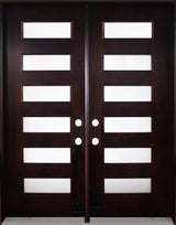 Solid Wood Exterior Door M6P