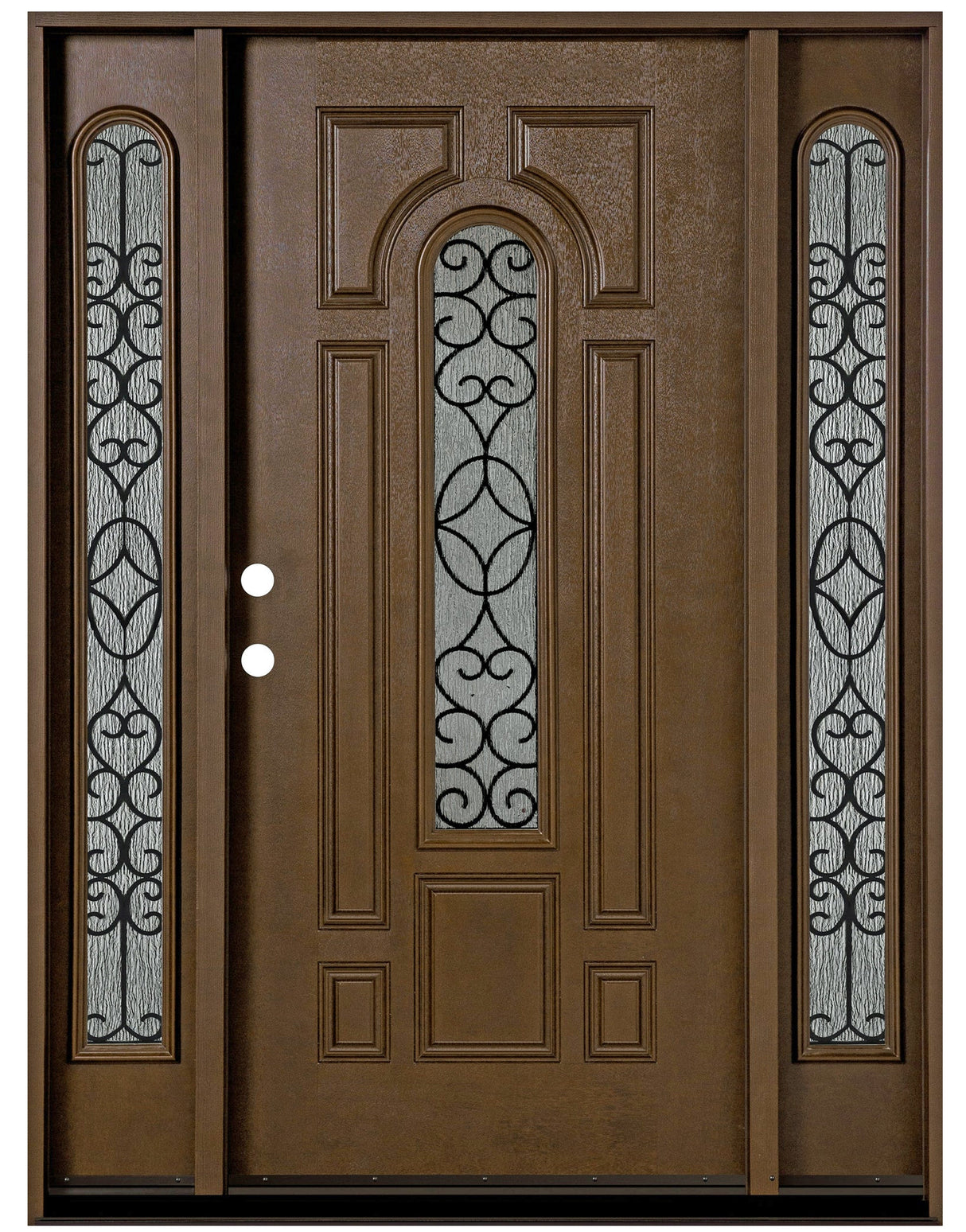 Fiberglass Entry Door-FD280W