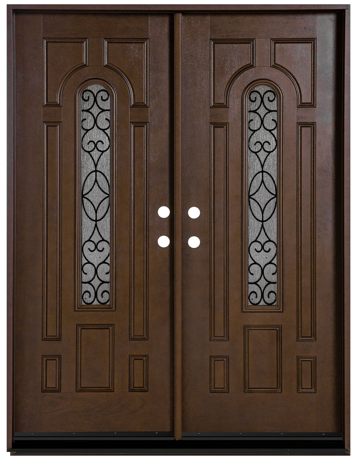 Fiberglass Entry Door-FD280W