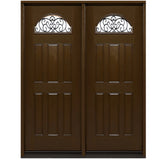 London Fiberglass Double Door