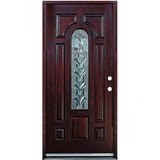 Solid Wood Entry Door-M280