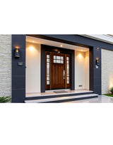 Solid Wood Exterior Door- Huntington