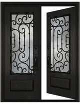 Iron Door Exterior  # ID03