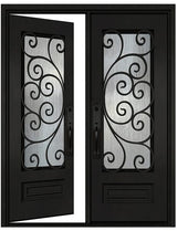 Iron Entry Door#ID01