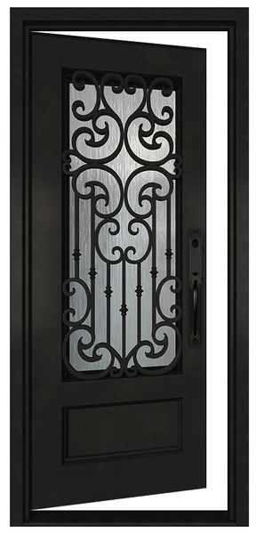 Iron Door Exterior # ID07