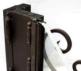 Iron Door Exterior # ID04