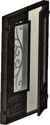 Iron Door Exterior  # ID03