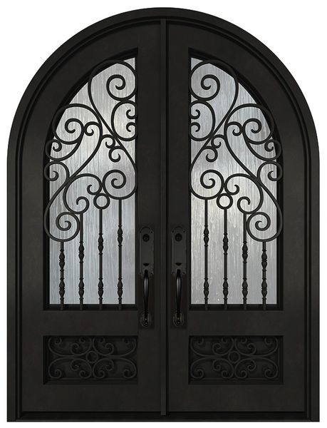Iron Exterior Door#ID05