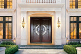 Solid Wood Exterior Door M580E